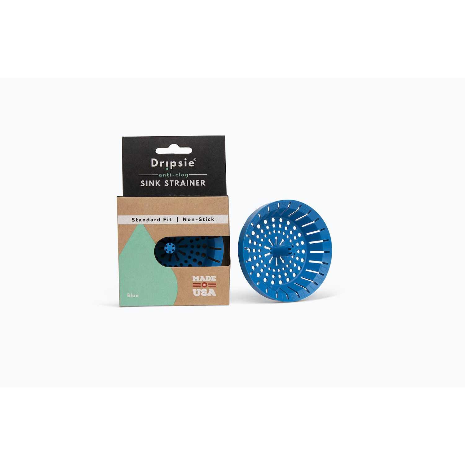 Dripsie Sink Strainer Clog-Resistant and Flexible Universal Kitchen Sink Drain Strainer - Zenithce