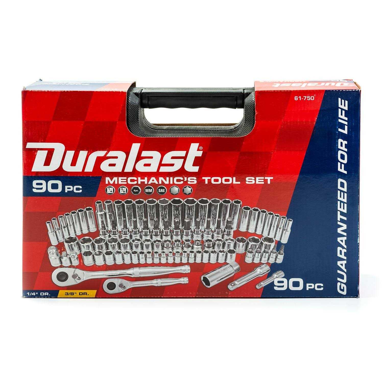 Duralast Multi-Drive Socket Set 12 Piece 60-905 - Zenithce