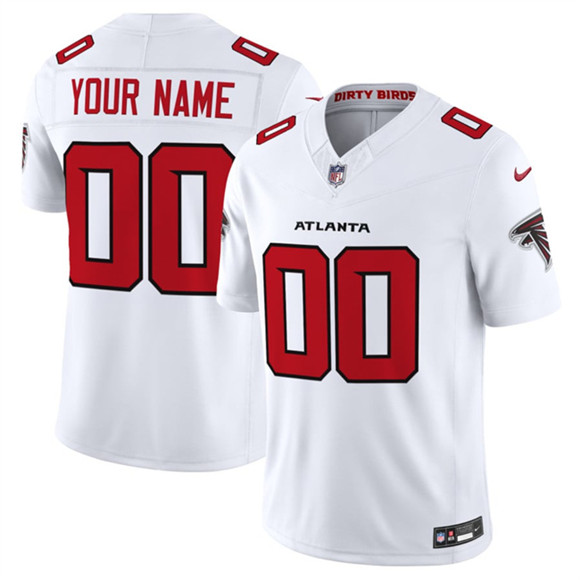 Atlanta Falcons Custom White 2026 New F.U.S.E. Vapor Untouchable Limited Stitched Jersey - Zenithce