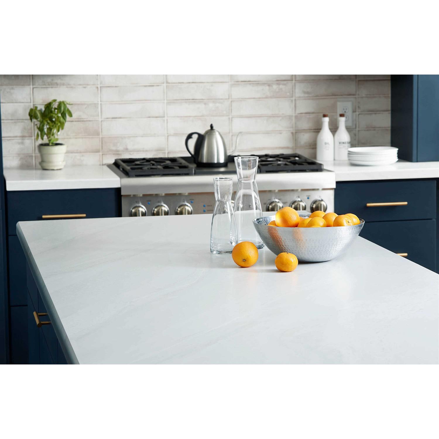 Formica Brand Laminate 48 in. x 96 in. 180fx SatinTouch Laminate Sheet - Zenithce