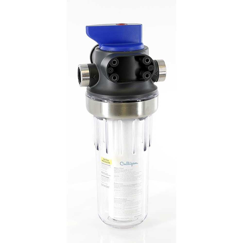 Culligan Whole House Sediment Water Filter HF-150A - Zenithce