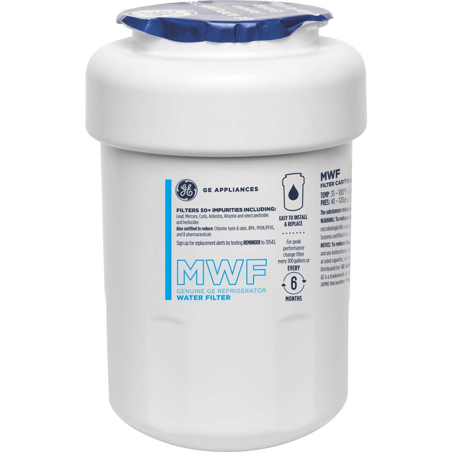 GE Refrigerator Water Filter Bypass Plug WR01X29059 - Zenithce