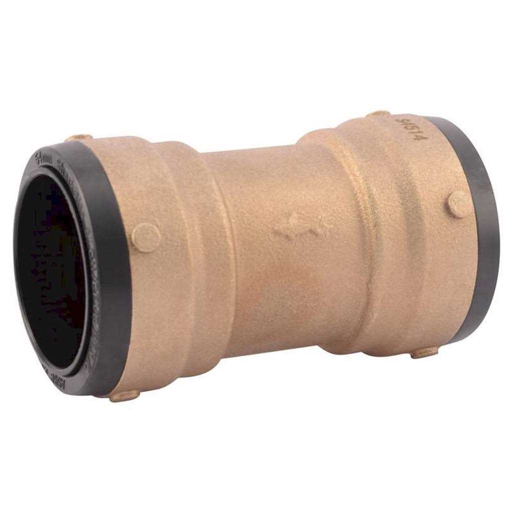 SharkBite,Brass Push Coupling UXL0141 - Zenithce