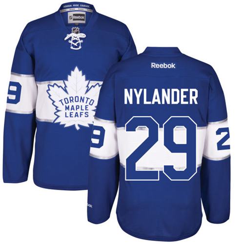 Maple Leafs #29 William Nylander Royal Centennial Classic Stitched Jersey - Zenithce
