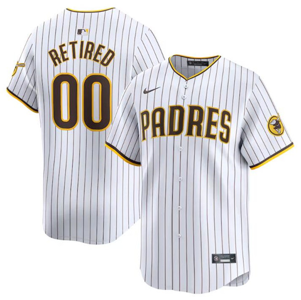 San Diego Padres Custom White 2024 Home Limited Stitched Jersey - Zenithce