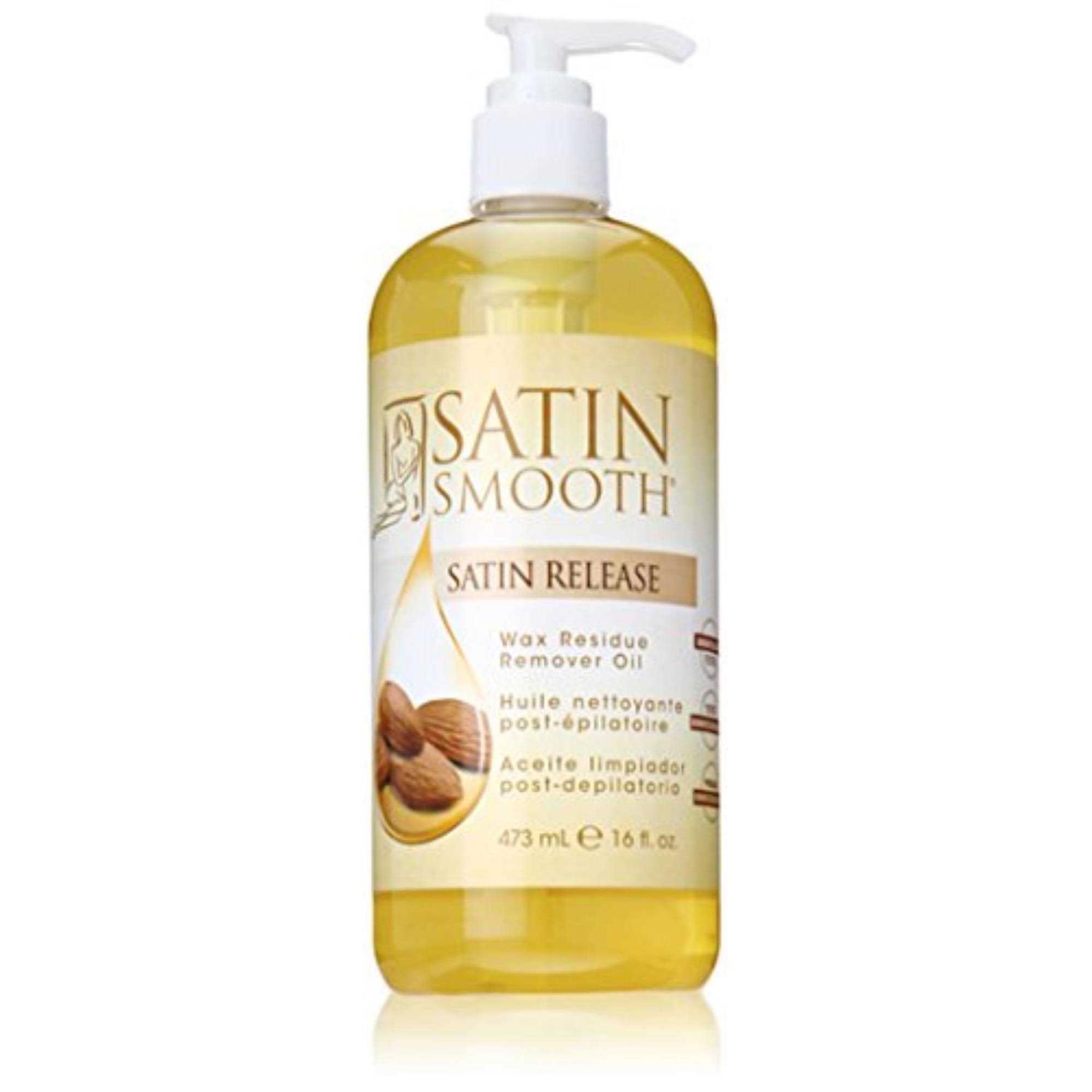 Satin Smooth Satin Release Wax Residue Remover Oil - Zenithce