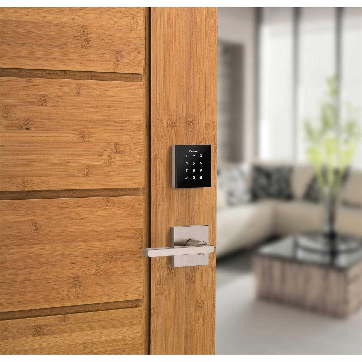 Kwikset Obsidian Electronic Deadbolt 953OBN - Zenithce