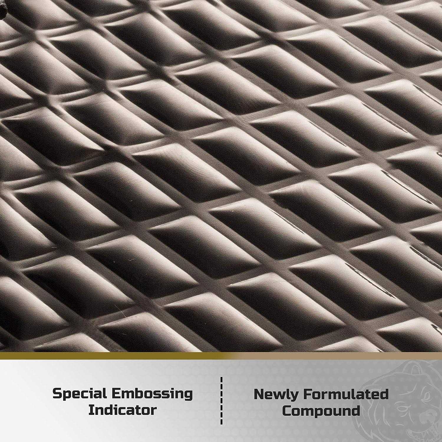 Siless 80 mil Car Sound Deadening mat - Zenithce