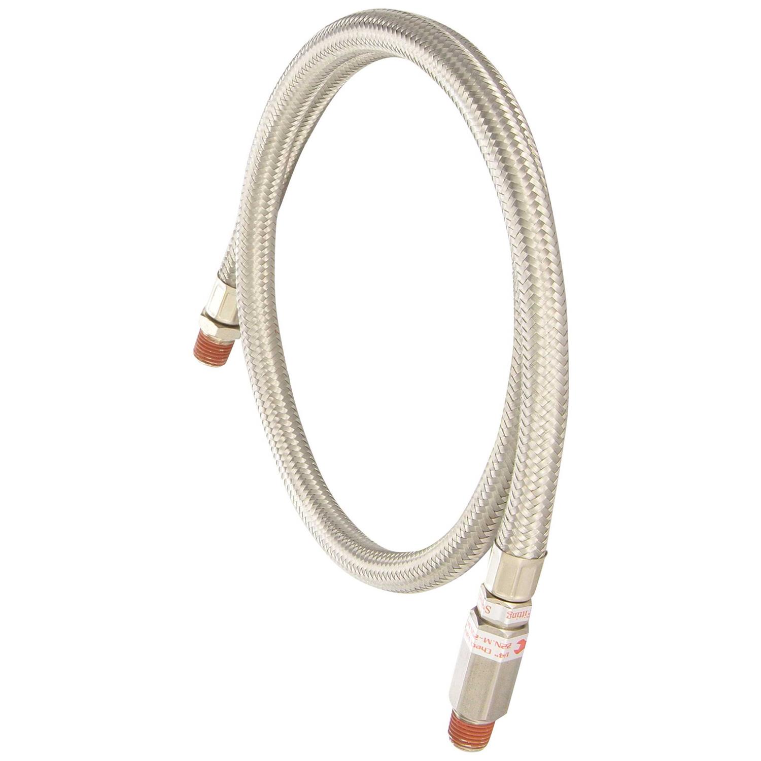 Viair 92804 18 Stainless Steel Braided Leader Hose - Zenithce
