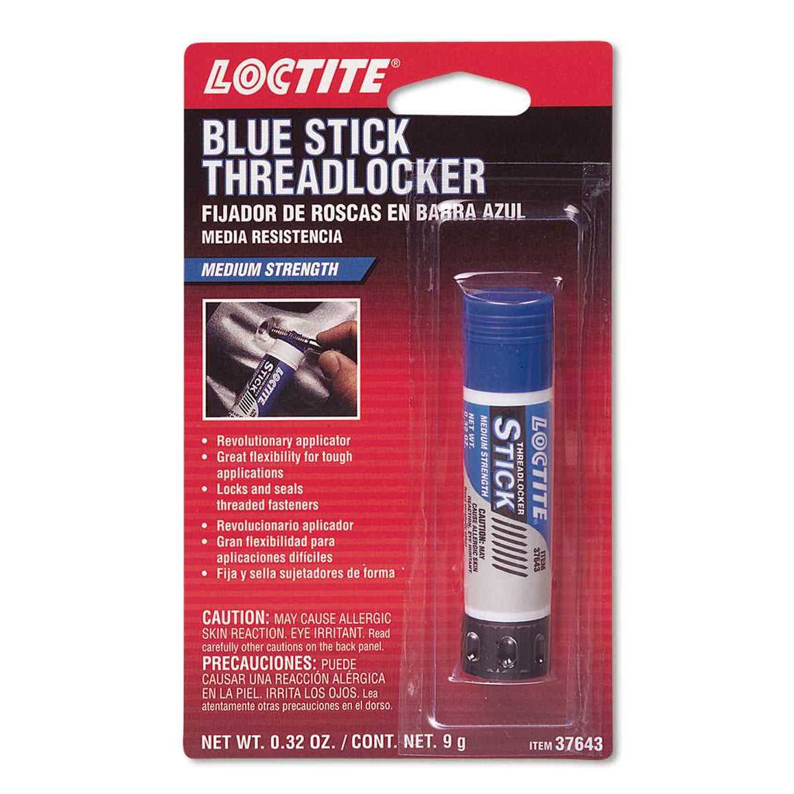 Loctite Blue 242 Threadlocker - Zenithce