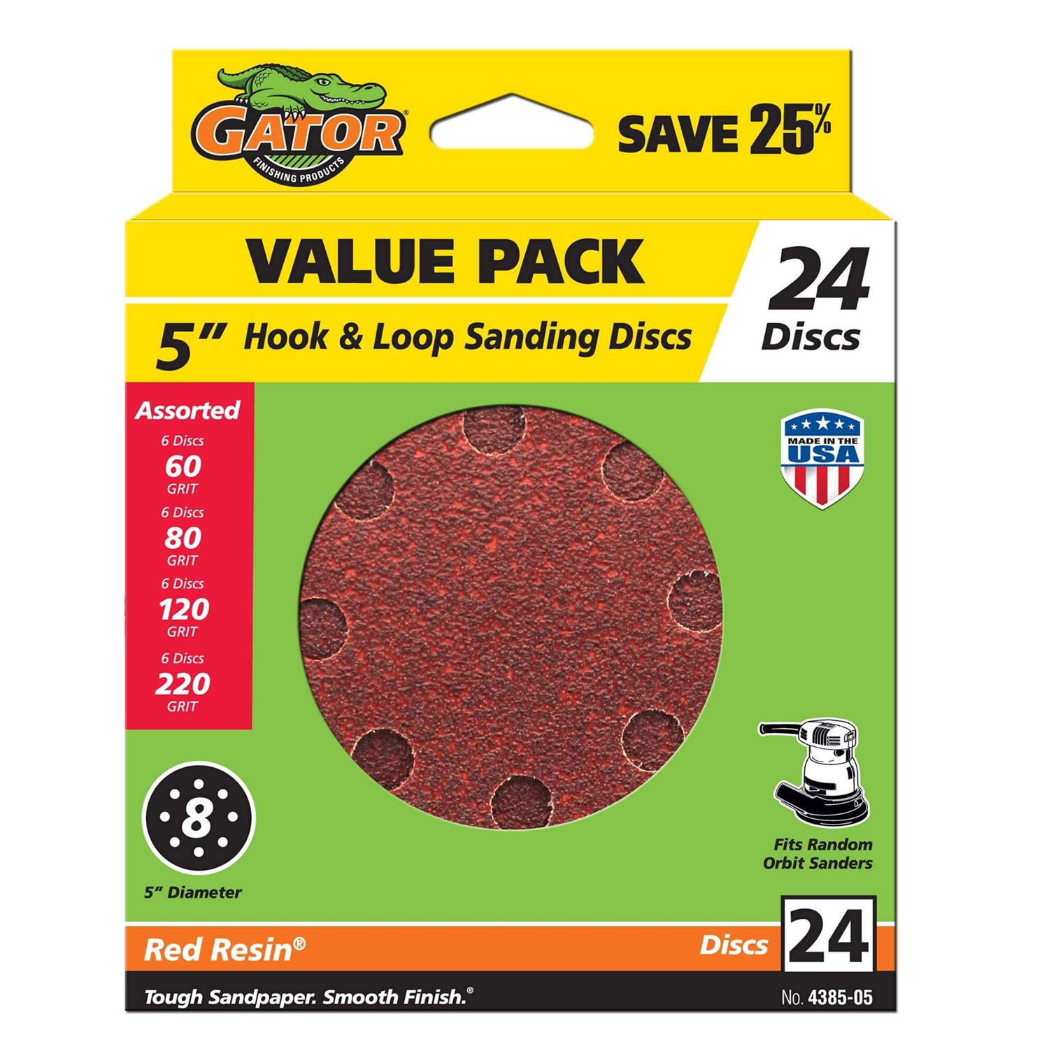 Gator 400 600 Grit 4389-30 Waterproof Sanding Sheets - Zenithce