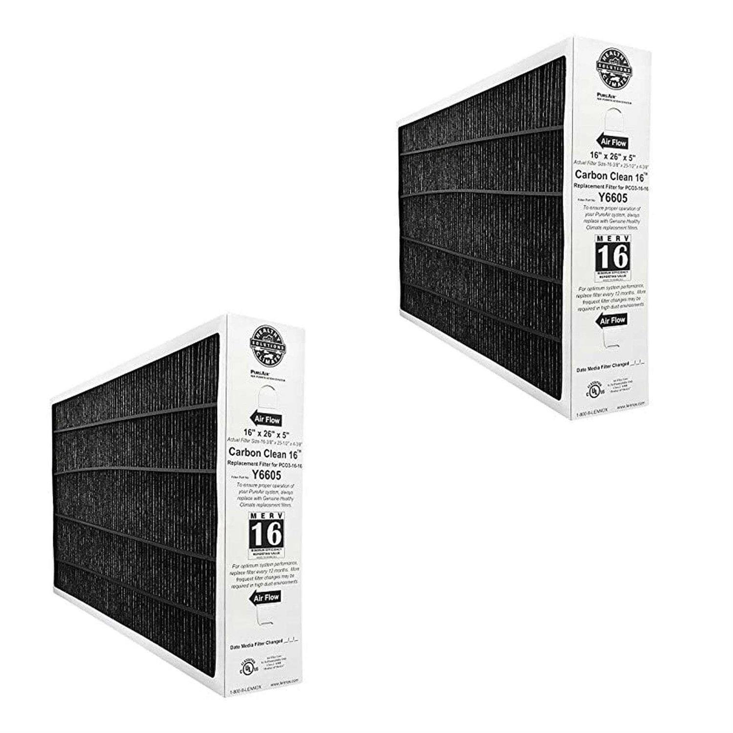 Lennox Y6605 PureAir Pco3-16-16 MERV 16 Filter - Zenithce