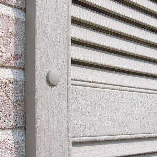 Mid America Vinyl Shutter Lok Fasteners - Zenithce