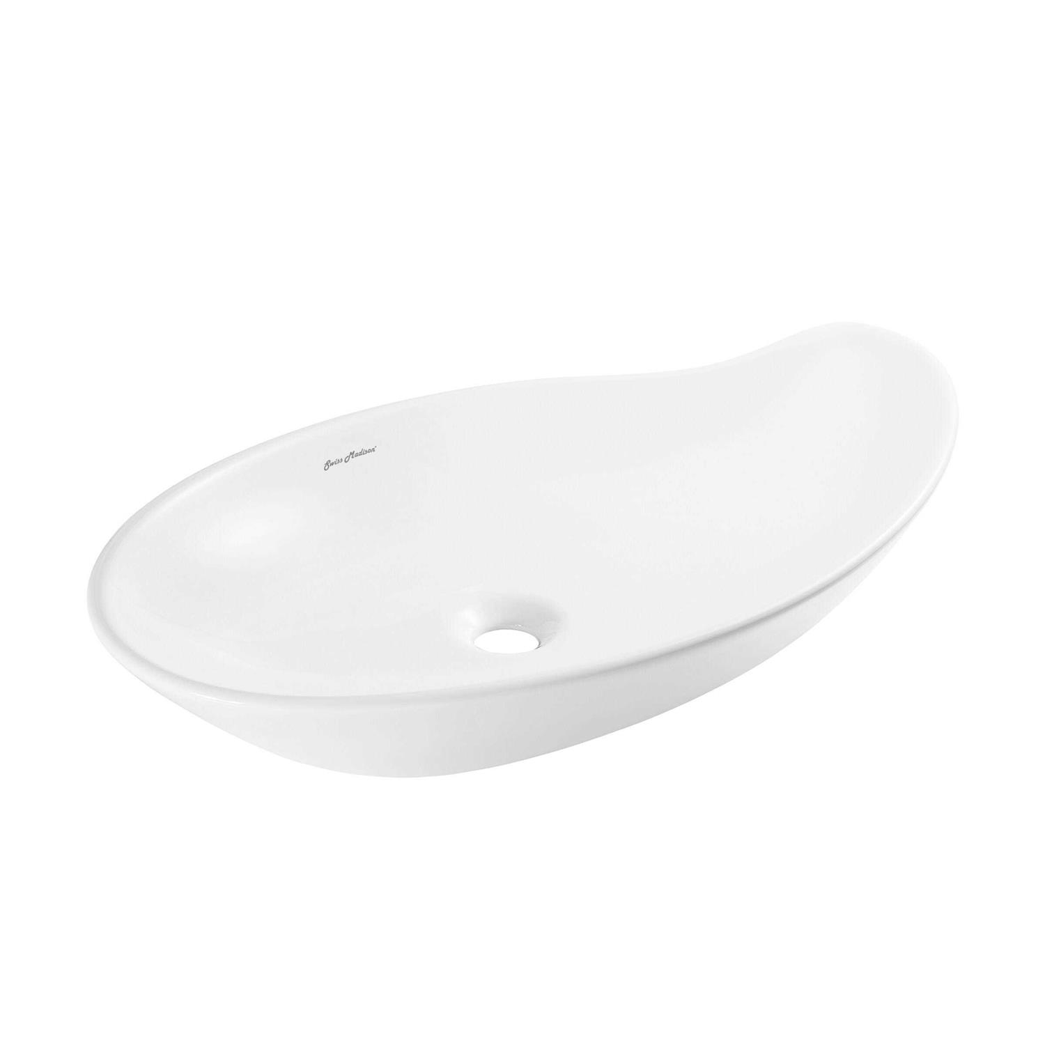 Swiss Madison Concorde Wall Hung Toilet Bowl - Zenithce