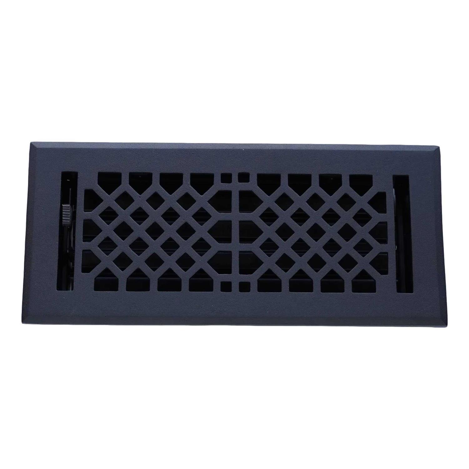 Madelyn Carter Cast Aluminum Arts & Crafts Vent Cover - Zenithce