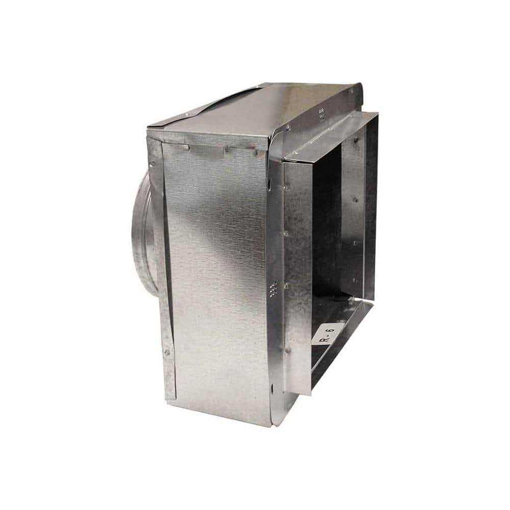 Master Flow 10 in. x 6 in. Duct Board Insulated Register Box - Zenithce