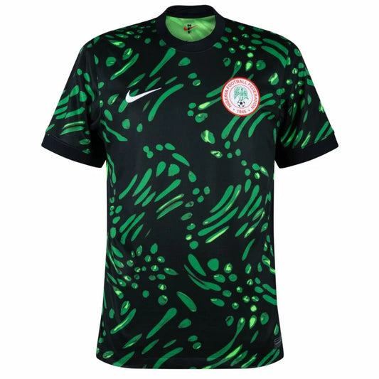Nigeria 2024/25 Away Soccer jersey - Zenithce