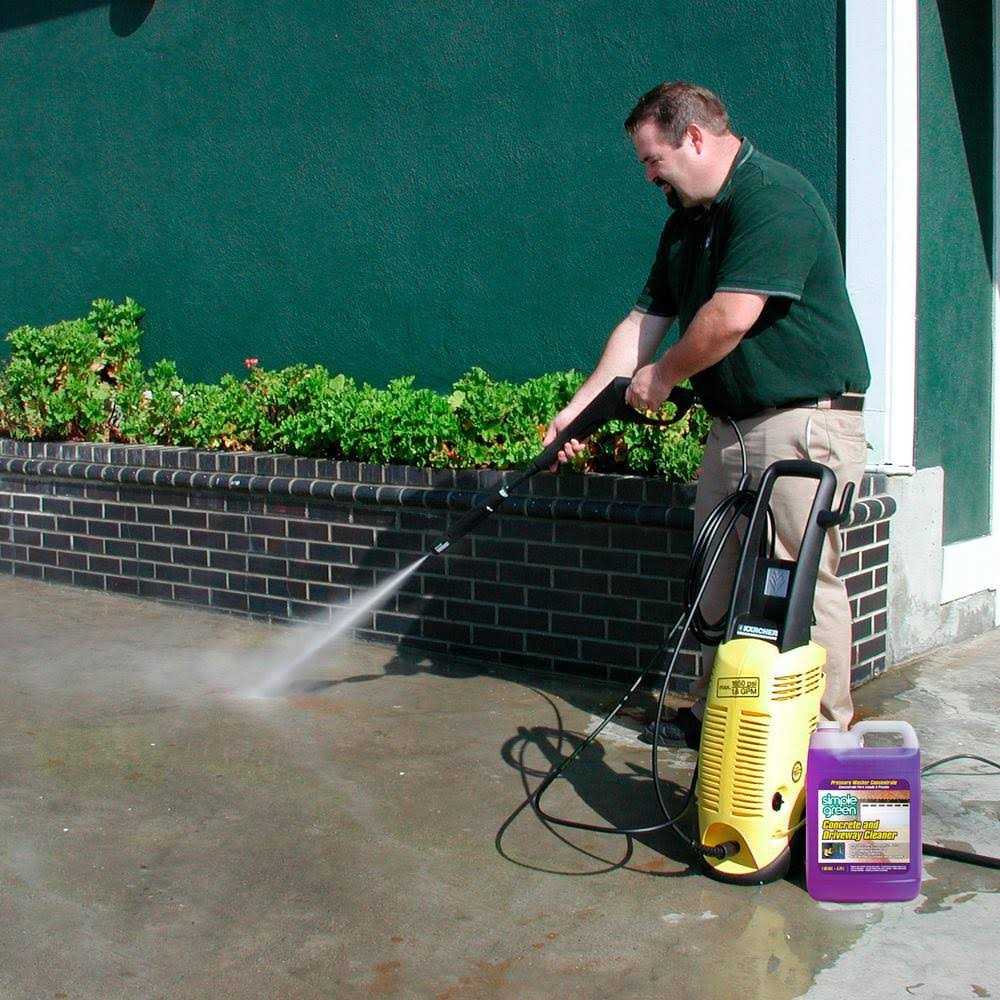 Simple Green Concrete/Driveway Cleaner Concentrate - Zenithce