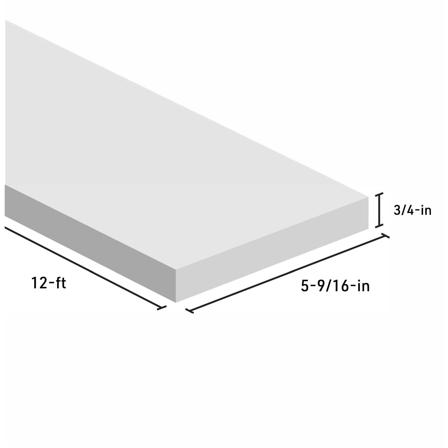 RELIABILT 1-in x 6-in x 12-ft Tongue and Groove Edge Unfinished Cedar Board CTGSQV4E10612 - Zenithce