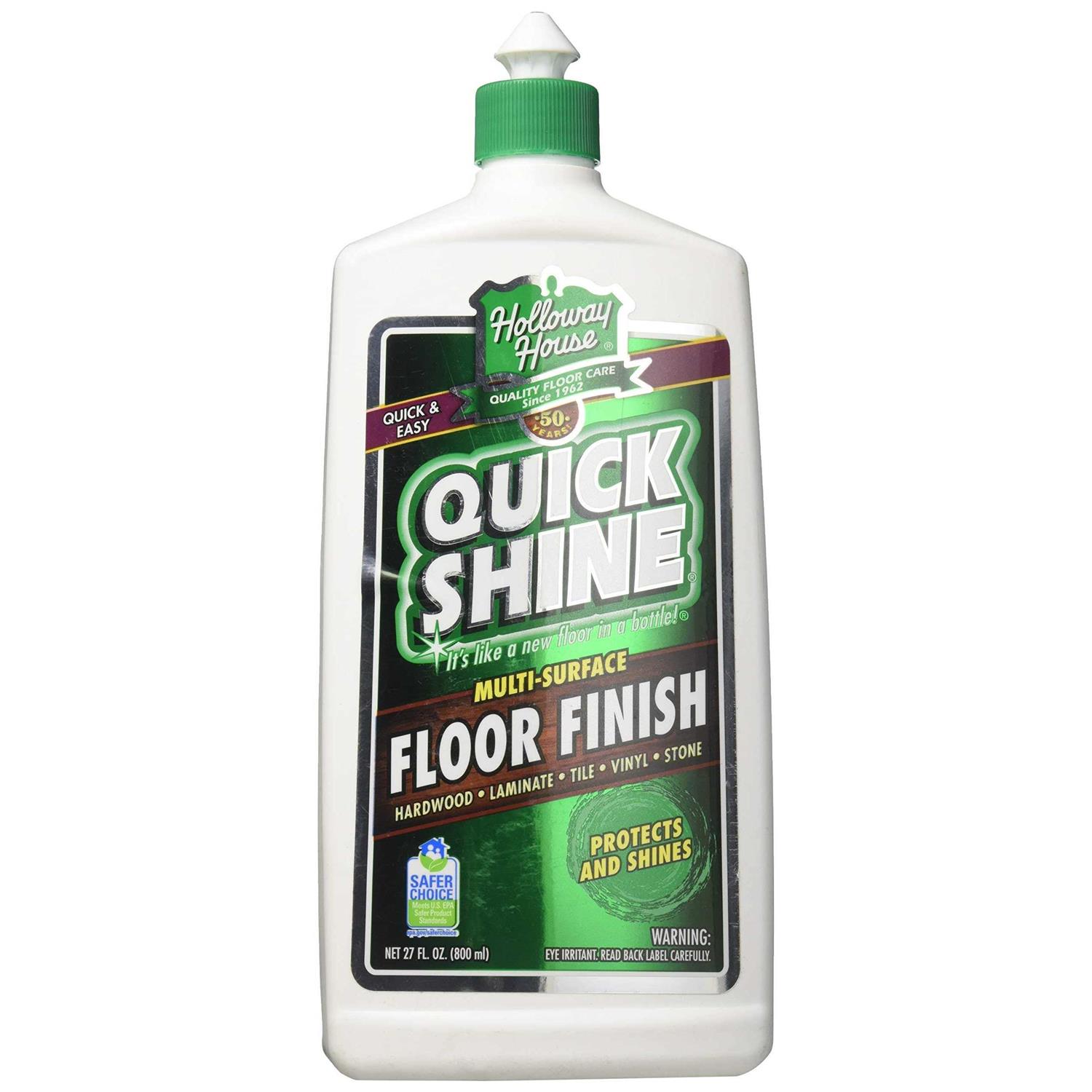 Quick Shine High Traffic Hardwood Floor Luster and Polish - Zenithce