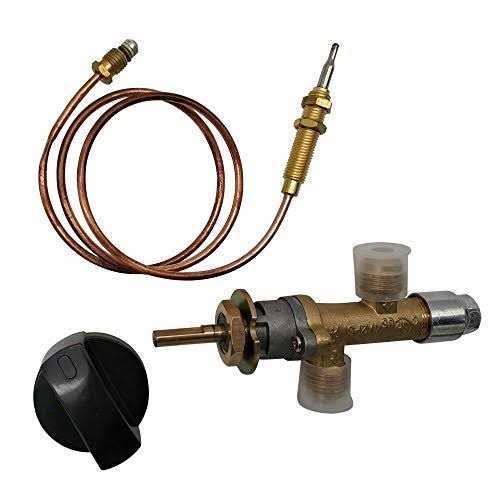 Mensi Low Pressure 1 Lb Propane Adjustable Regulator with M12x15 Male - Zenithce