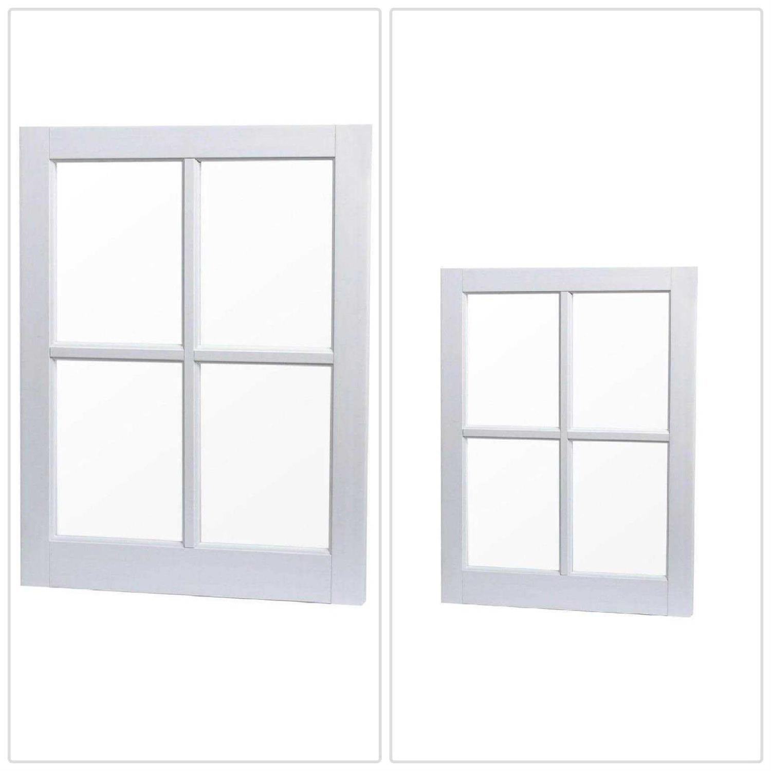 TAFCO WINDOWS 14 in. x 27 in. Mobile Home Single Hung Aluminum Window - Zenithce