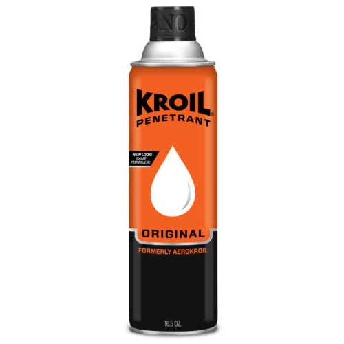 Kano – Kroil Original Penetrating Oil (AeroKroil), 16.5oz – Aerosol - Zenithce