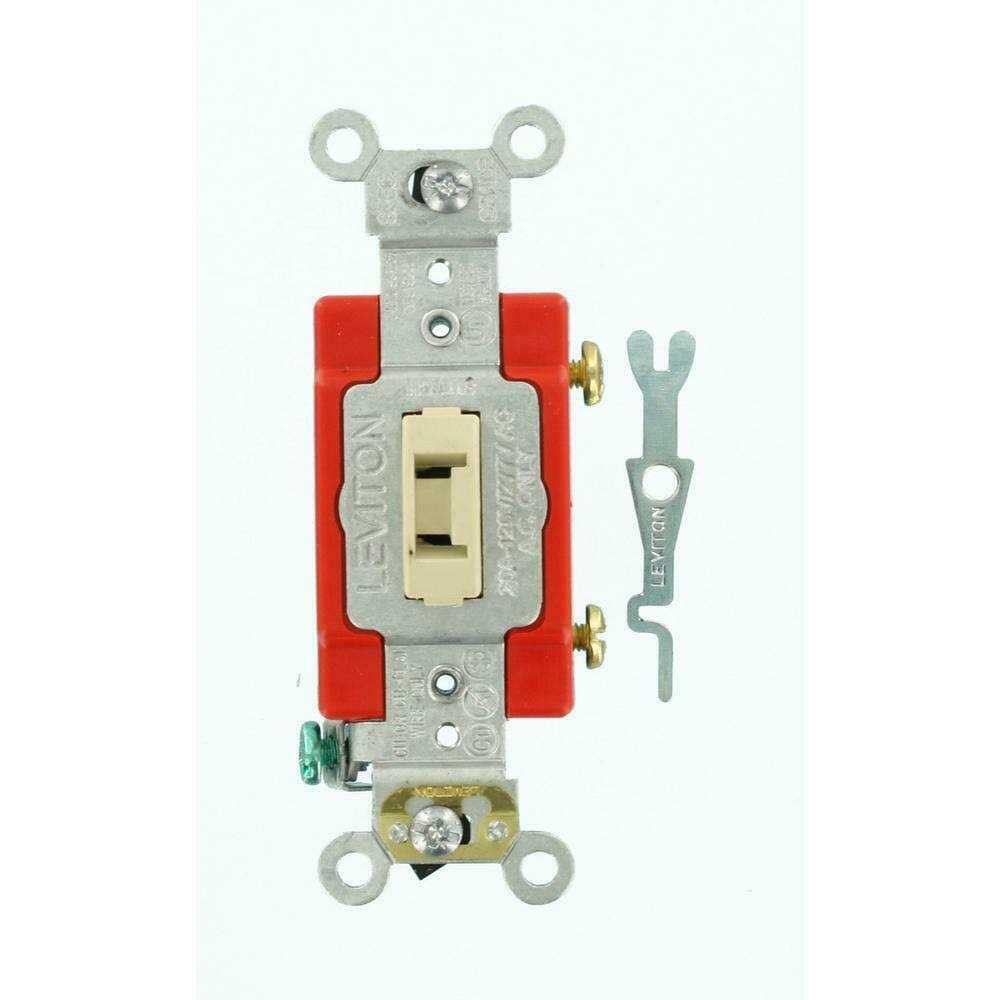 Leviton 1201-PLC Toggle Switch - Zenithce