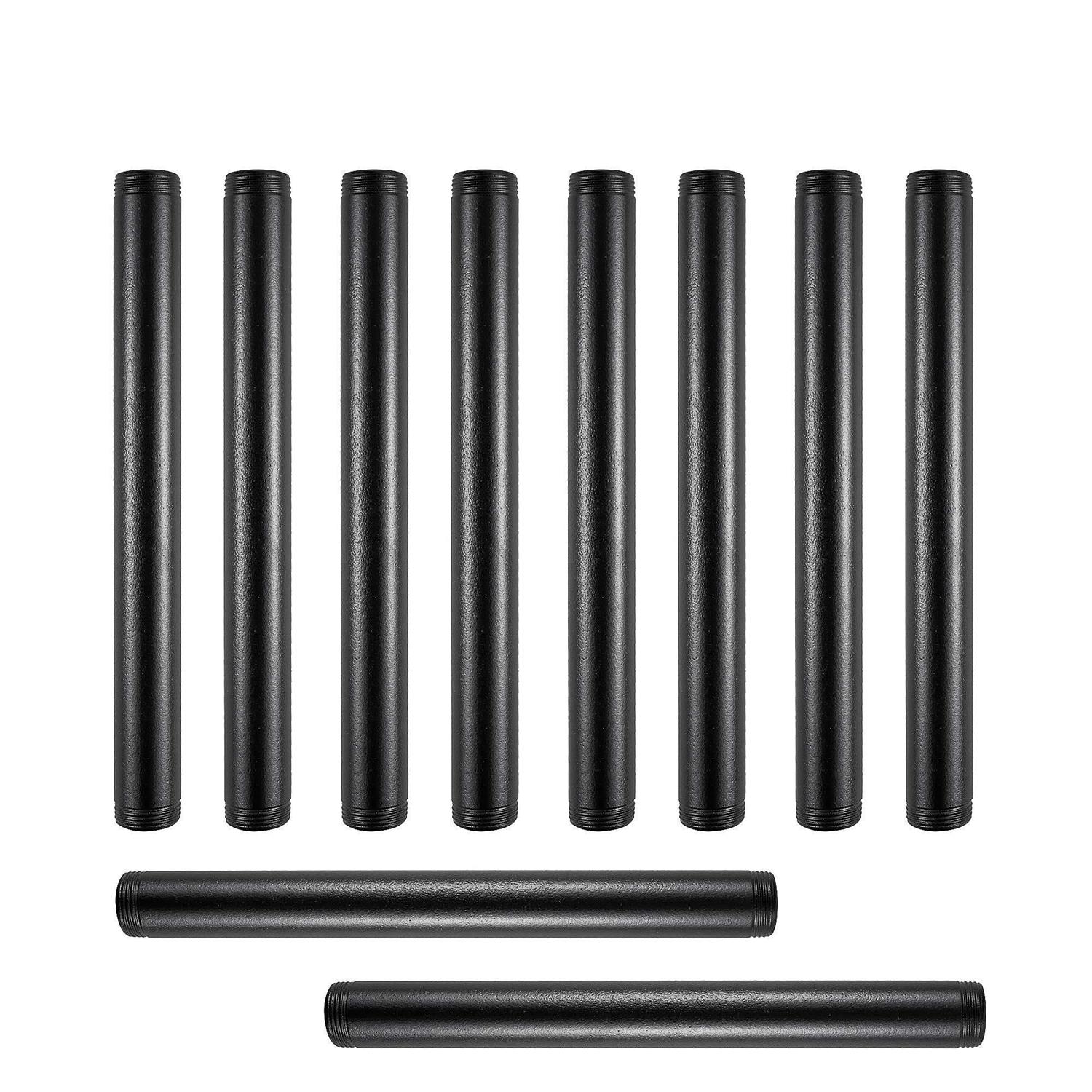 MUZIEBA Square Tubing End Caps Tubing Post End Cap - Zenithce