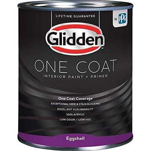 Glidden One Coat Interior Paint and Primer - Zenithce
