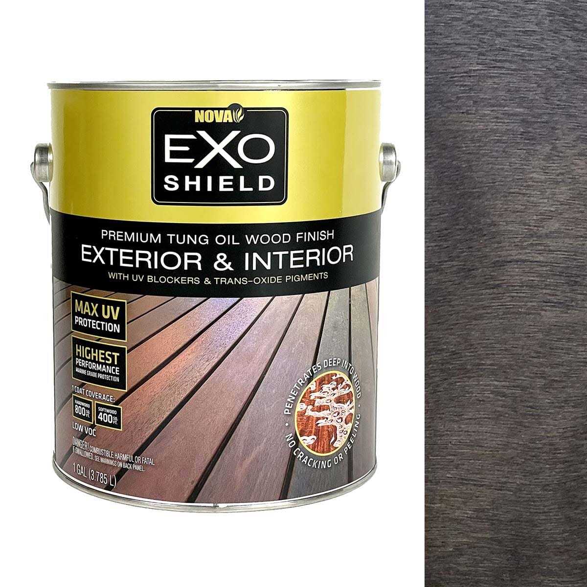 Exoshield Tung Oil Wood Stain - Zenithce
