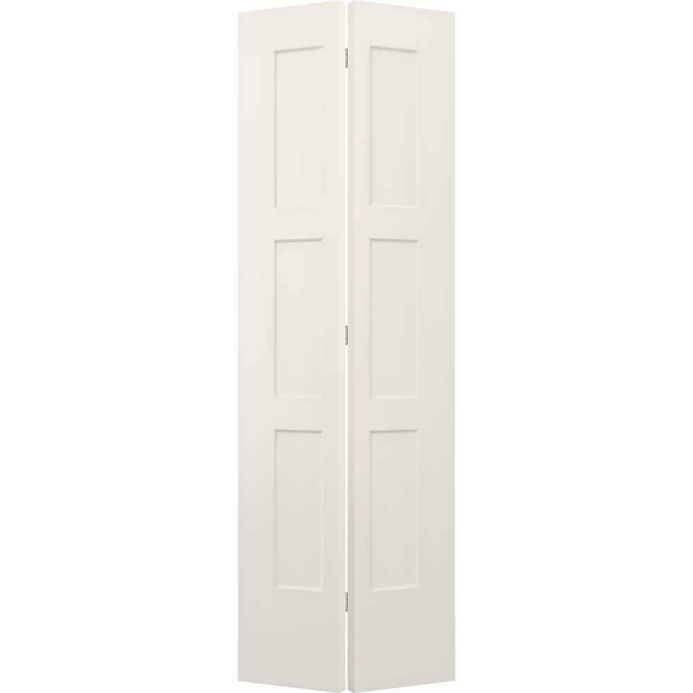 JELD-WEN 80 in. Birkdale Smooth Hollow Core Molded Composite Single Prehung Interior Door - Zenithce