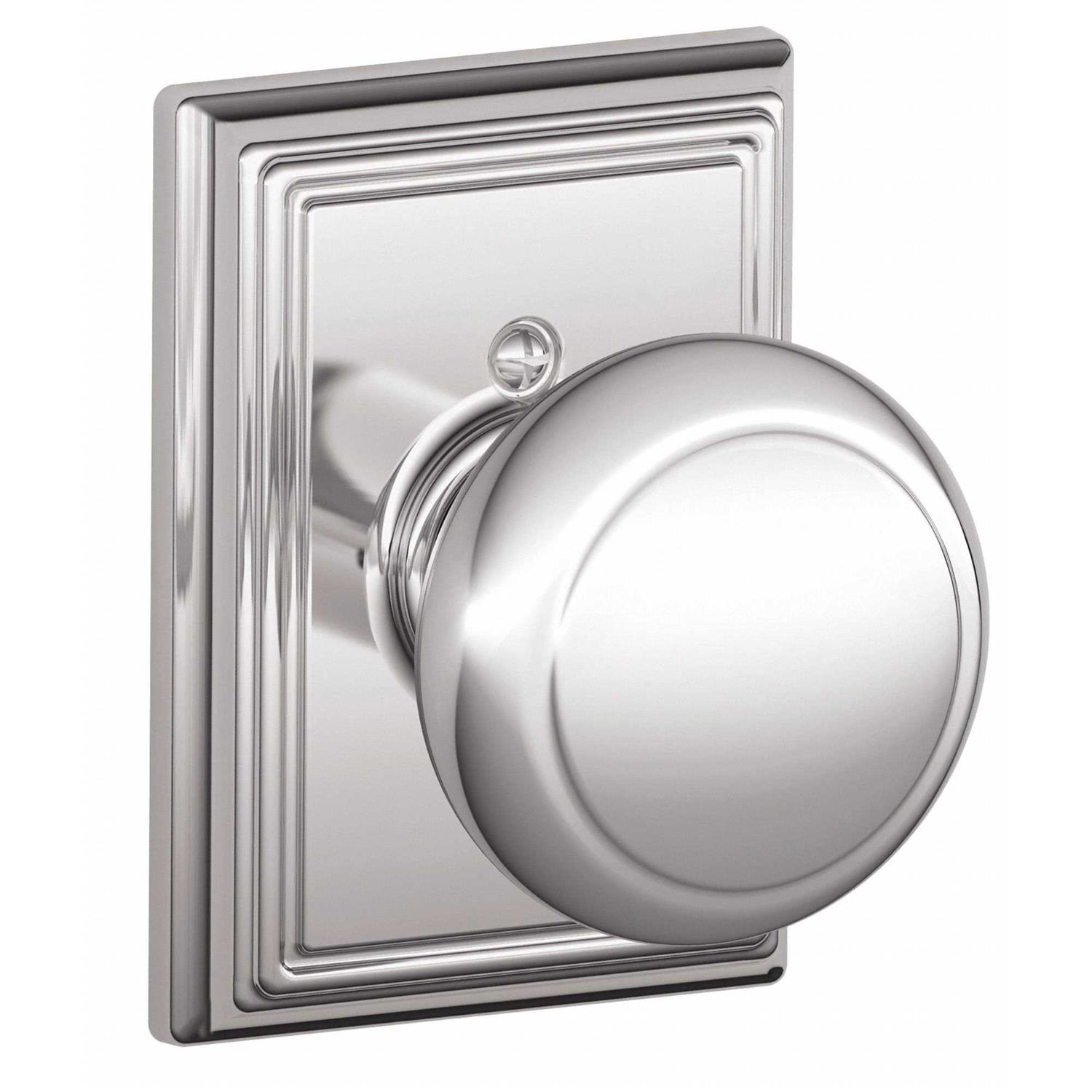 Schlage Andover Knob with Addison Trim F170AND - Zenithce