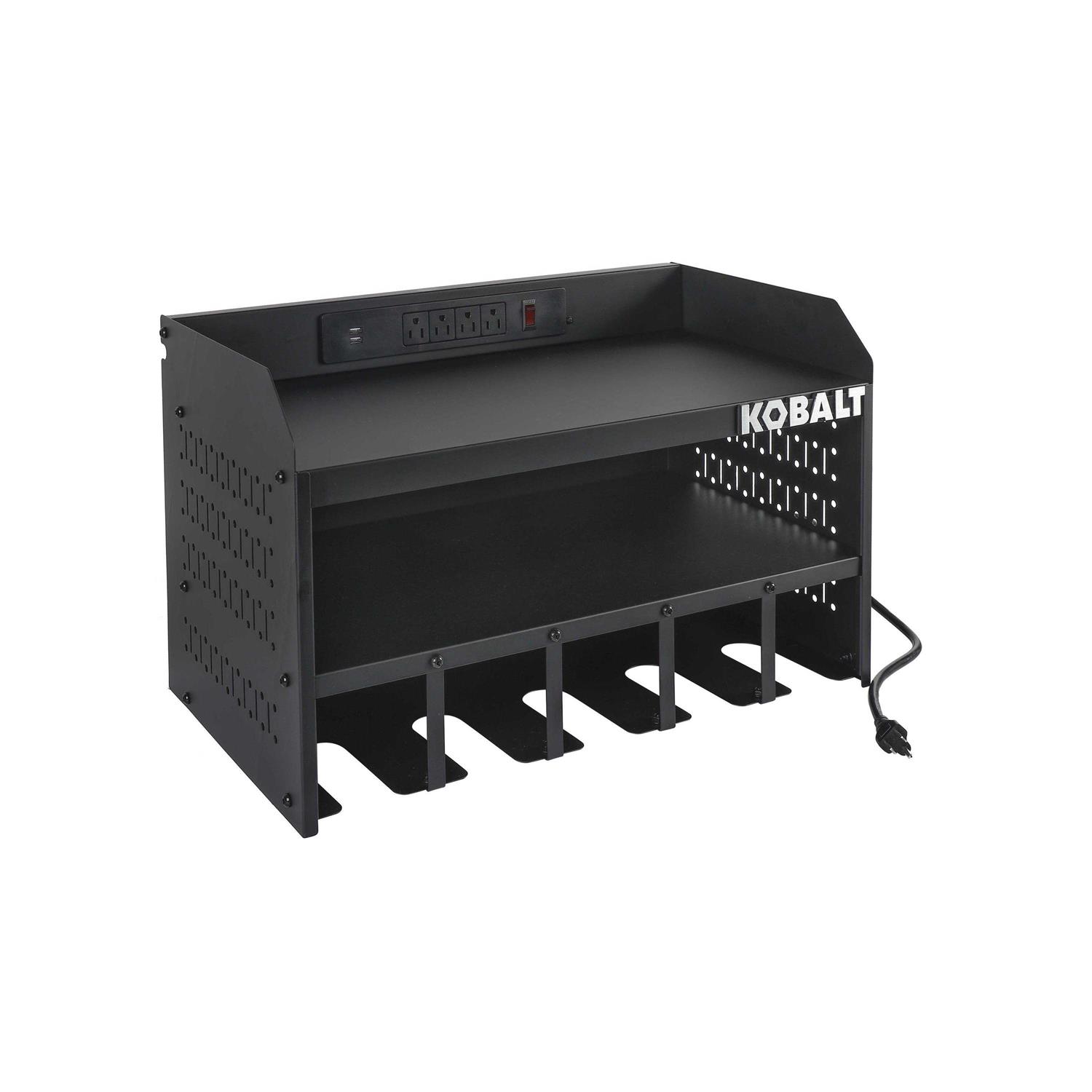 Kobalt Steel Wall-mounted Garage Cabinet - Zenithce