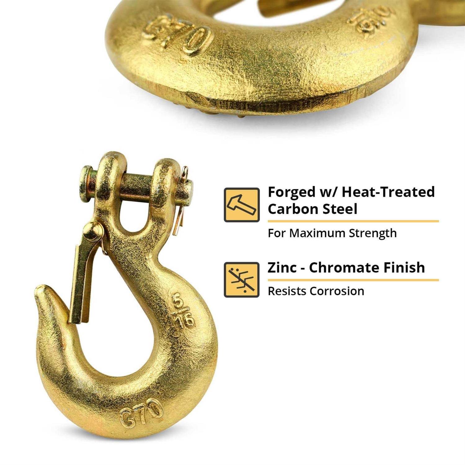 Dc Cargo Mall Clevis Slip Hook for G70 Transport Chains - Zenithce