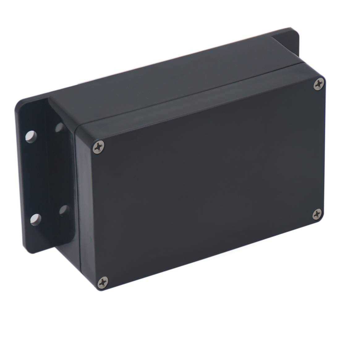 Raculety Project Box Ip65 Waterproof Junction Box Abs Plastic Electrical Boxes Diy Electronic Project Case Power Enclosure with Fixed Ear - Zenithce
