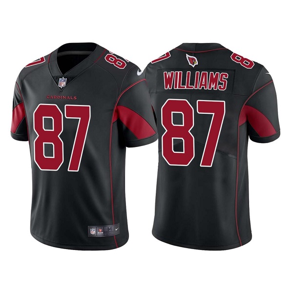 Arizona Cardinals #87 Maxx Williams Black Color Rush Limited Stitched Jersey - Zenithce