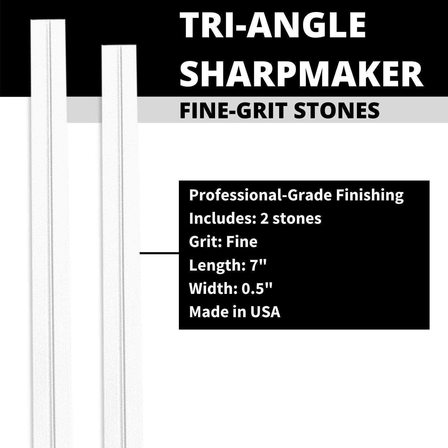 Spyderco Tri-Angle Sharpmaker - Zenithce