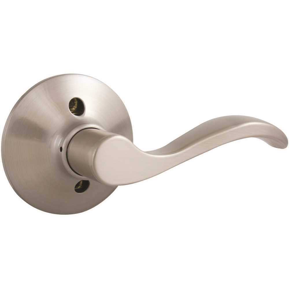 Defiant Hartford Satin Nickel Bed/Bath Door Knob Contractor Pack - Zenithce