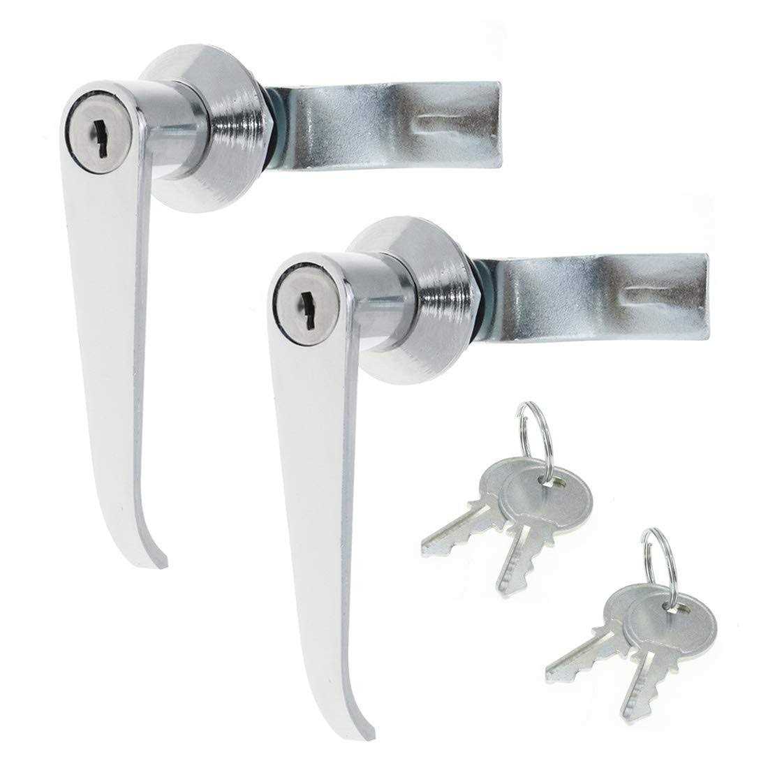 quluxe 10 pcs plastic clear acrylic hinges - Zenithce