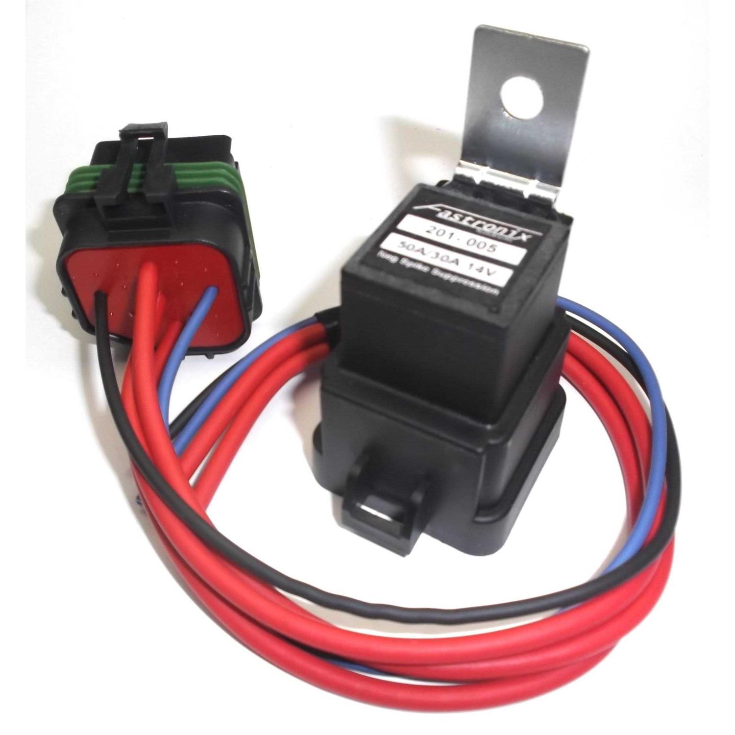 Fastronix 12V Type 1 Automatic Reset Circuit Breaker with Cover - Zenithce