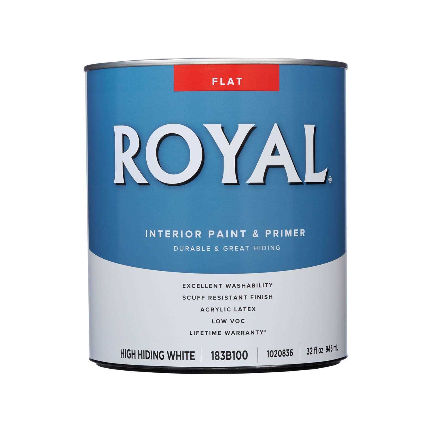 Royal Mouldings Quarter Round White 3/4 x 12ft - Zenithce