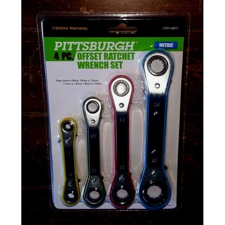 Pittsburgh Metric Ball End Hex Key Set - Zenithce