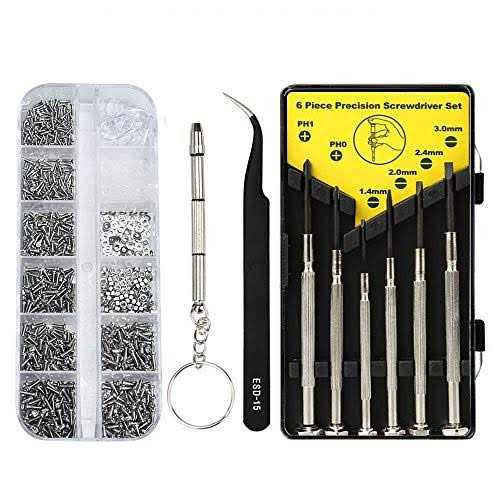 Kings County Tools Yankee Style Screwdriver 7 Double-Sided Bits Included - Zenithce