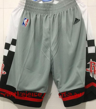 Houston Rockets Gray Shorts - Zenithce