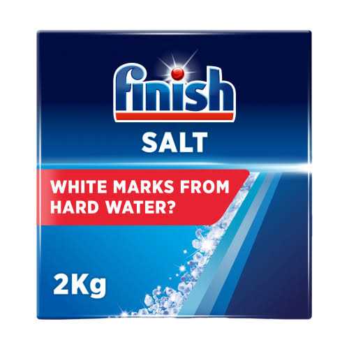 Finish Dishwasher Salt 2 Kg New - Zenithce