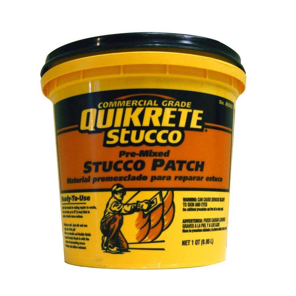 Quikrete Pre Mixed Stucco Patch - Zenithce