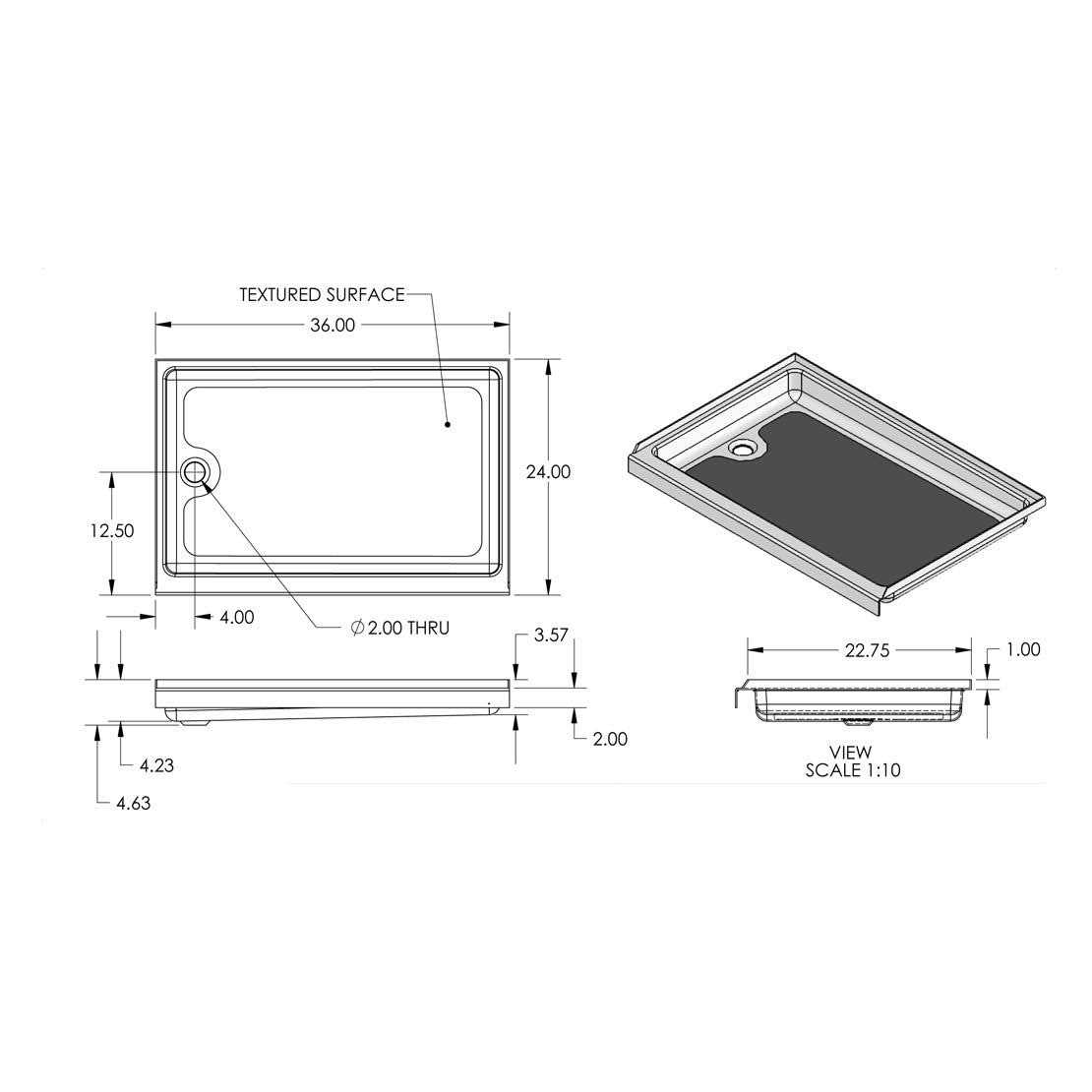 Specialty Recreation SL1430S Skylight - Zenithce