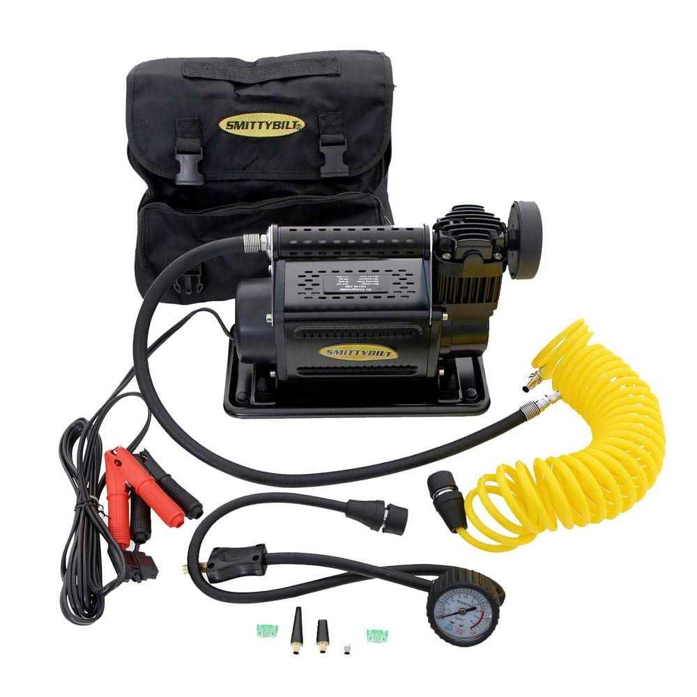 Smittybilt 2780 Air Compressor - Zenithce