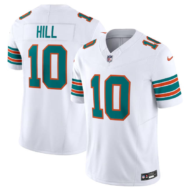 Miami Dolphins #10 Tyreek Hill White 2023 F.U.S.E Alternate Vapor Limited Stitched Jersey - Zenithce